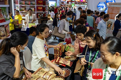 原创组图丨2023年中国 海南 国际热带农产品冬季交易会文昌馆火爆