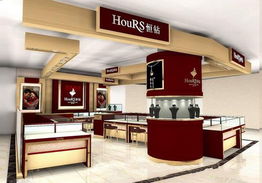 珠宝店设计 ,上海吉亮木制品厂